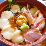 海石榴 - 海石榴丼 2016.4月