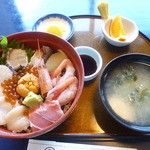 海石榴 - 海石榴丼 2016.4月