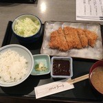 カツレツ ラート - ランチの味噌カツ定食