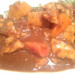 カレーや うえの - 鶏野菜カレー