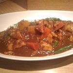 カレーや うえの - 鶏野菜カレー