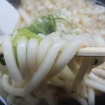 西口うどん - 大阪ソフトうどん麺アップ。