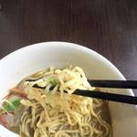 らーめん奏 - 煮干しらーめん（期間限定１日10食）