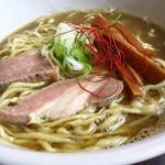 らーめん奏 - 煮干しらーめん（期間限定１日10食）