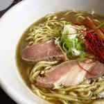 らーめん奏 - 煮干しらーめん（期間限定１日10食）