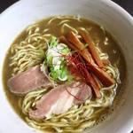 らーめん奏 - 煮干しらーめん（期間限定１日10食）　700円