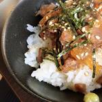 らーめん奏 - チャーシュー丼（ランチセット）