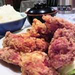シェフ - からあげ定食：900円