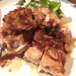 麻辣王火鍋 - 油淋鶏