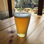 ビア カフェ バテレ - ゴールデンエール