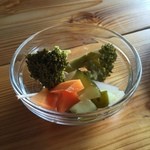 ビア カフェ バテレ - ピクルス