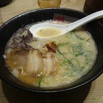 ラーメン龍の家 - こく味