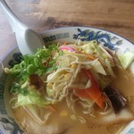 竜宮ラーメン - 野菜ラーメン７００円