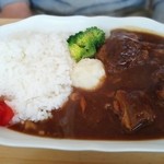 街角カフェ - 特性ビーフカレー