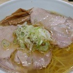 元祖一条流がんこ 西早稲田 - 塩ラーメン　2016.4