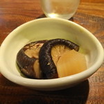 金魚屋 - お通し
      