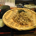 金魚屋 - もり蕎麦