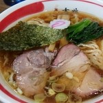 麺壱 吉兆 - 中華そば