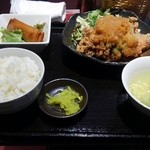 都来 - 唐揚げ定食　税込780円