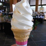 Matsuura Shuzou Tsukushiya - 大吟醸酒粕入りソフトクリーム