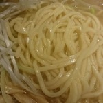 河内の中華そば 醤 - 自家製麺