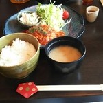 merci - イタリアンチーズハンバーグ