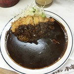 キッチン南海 - カツカレー