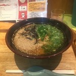 博多ラーメン かっぱ亭 - 博多ラーメン720円