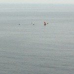 イル キャンティ カフェ 江の島 - テラスからの眺め