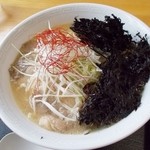 中華そば 七郎 - みそ中華 750円 岩のり入り