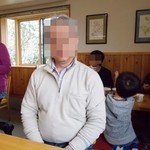 中華そば 七郎 - 腹の出たおじさん