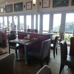 イル キャンティ カフェ 江の島 - 店内