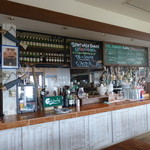 イル キャンティ カフェ 江の島 - 店内