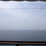 イル キャンティ カフェ 江の島 - テラスからの眺め