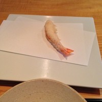 XEX ATAGO GREEN HILLS / tempura & sushi An - 車海老