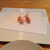XEX ATAGO GREEN HILLS / tempura & sushi An - 車海老の足
