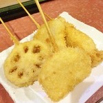 けんぢ - 串揚げ♪