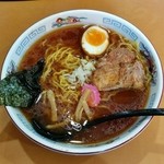 味の鈴蘭 - 醤油らーめん･大盛