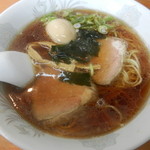 醤油ラーメン650円+味玉100円