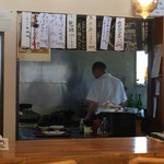 Ajidokoro Takachiyo - 厨房