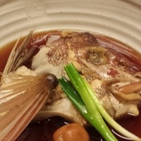 銀平 北新地店 - 鯛のかぶと煮