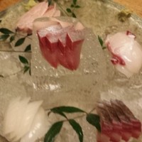 銀平 北新地店 - お造り盛り合わせ