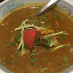 ハリマ・ケバブ・ビリヤニ - マトン、スパイスがっつりのカレー♪