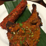 ハリマ・ケバブ・ビリヤニ - ラムづくし＼(^o^)／最高うまい！！