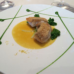 甘鯛の松笠焼き