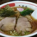 麺壱 吉兆 - 中華そば　６７０円