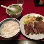 牛たんの一仙 - 定番　牛タン定食