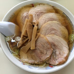 中華そば　ほりこし - チャーシュー麺/¥800