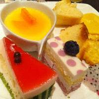 ロビーラウンジ 「マーブルラウンジ」 ヒルトン東京 - 
