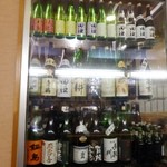 串の坊 - 日本酒のセラーが完備されています